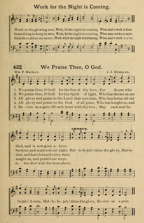 Gospel Songs No. 2 page 239