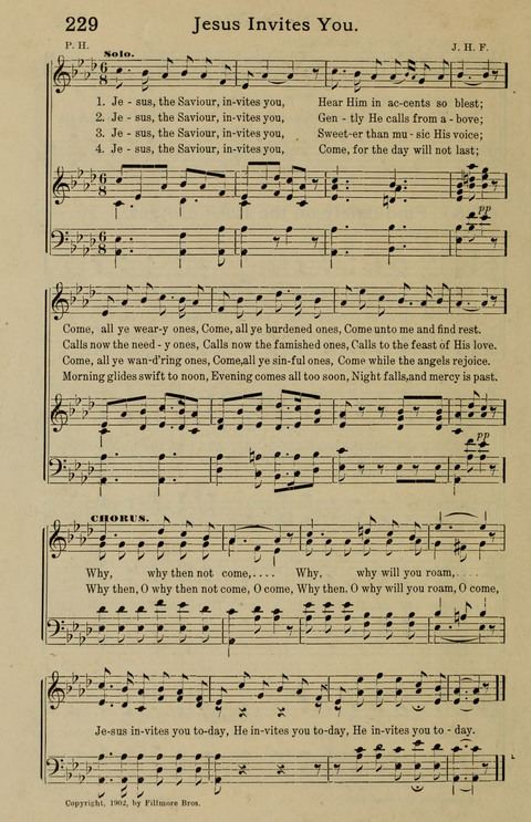 Gospel Songs No. 2 page 30