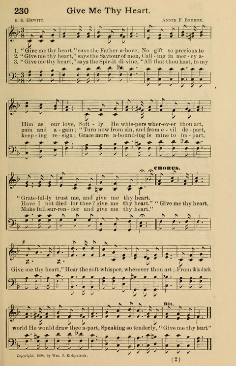 Gospel Songs No. 2 page 31