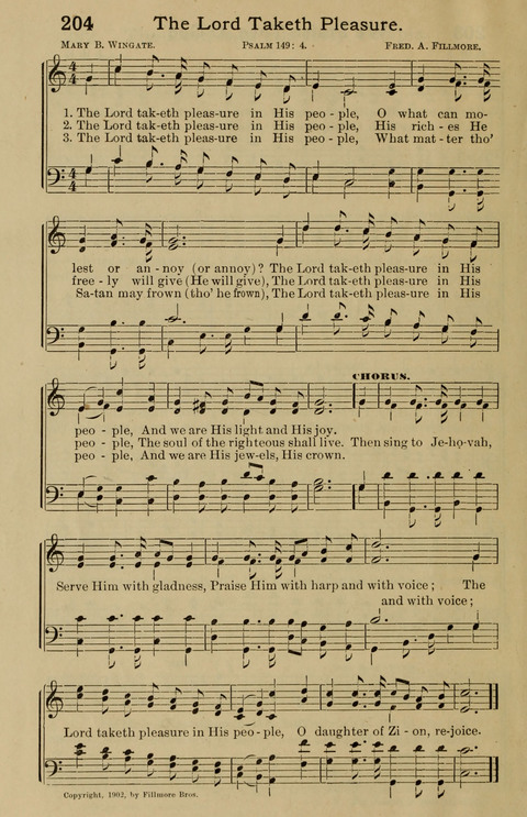 Gospel Songs No. 2 page 4