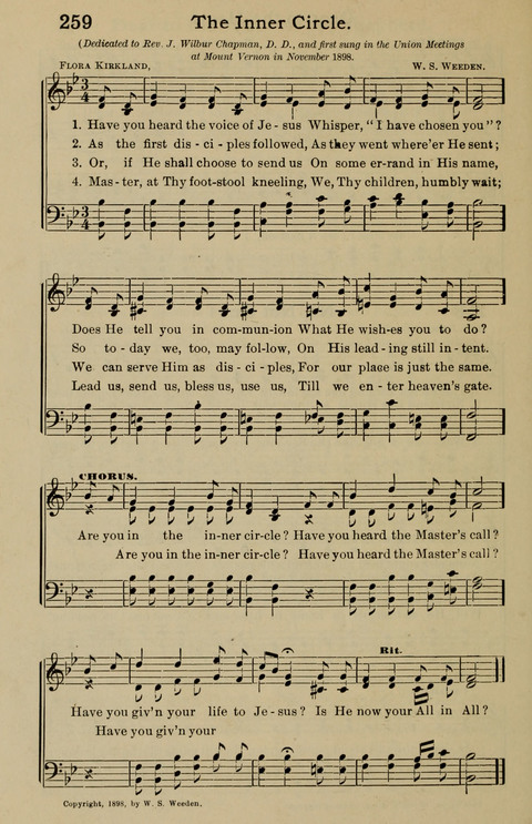 Gospel Songs No. 2 page 60