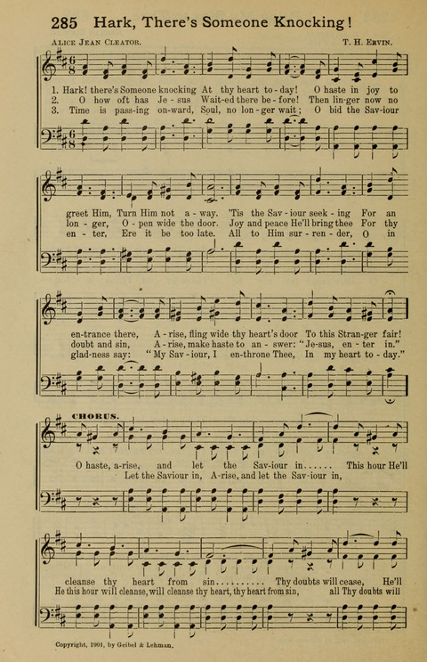 Gospel Songs No. 2 page 86