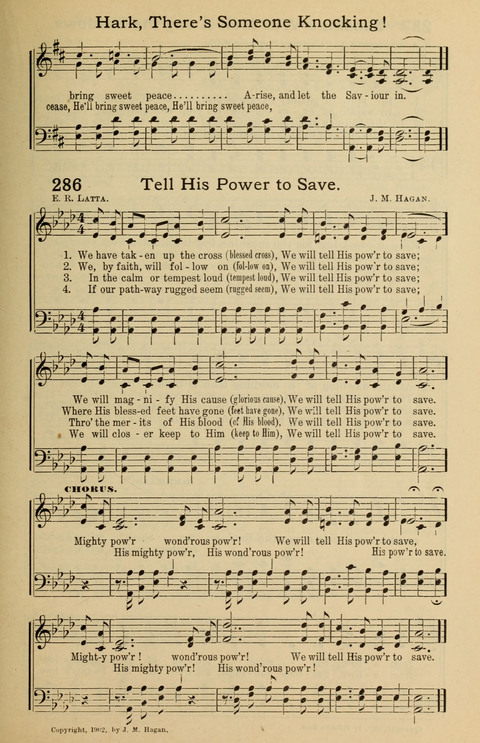 Gospel Songs No. 2 page 87