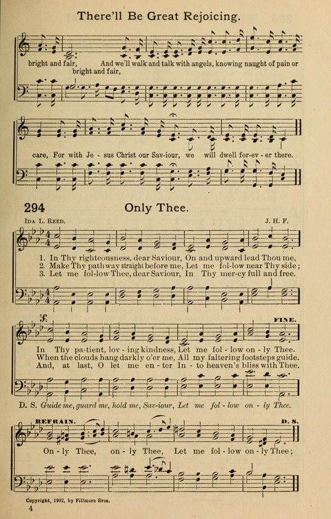 Gospel Songs No. 2 page 95