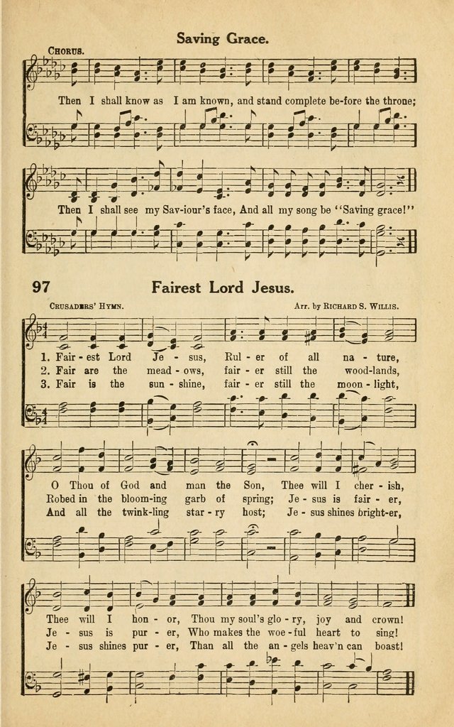 Famous Hymns page 102