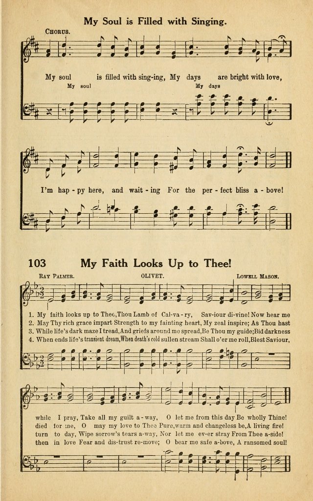 Famous Hymns page 108