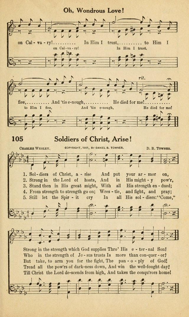 Famous Hymns page 110