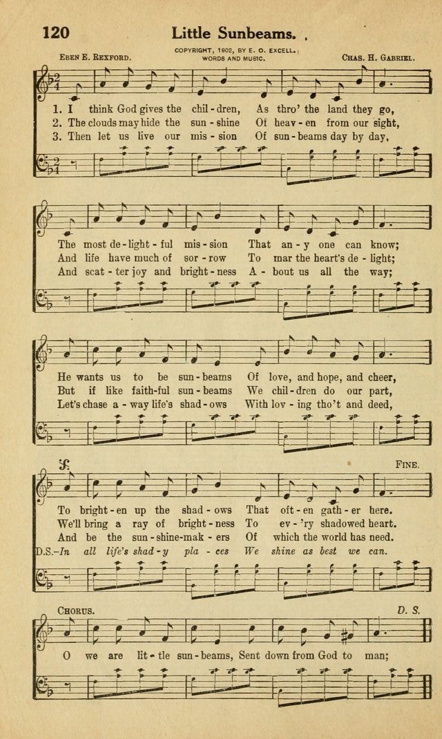 Famous Hymns page 127