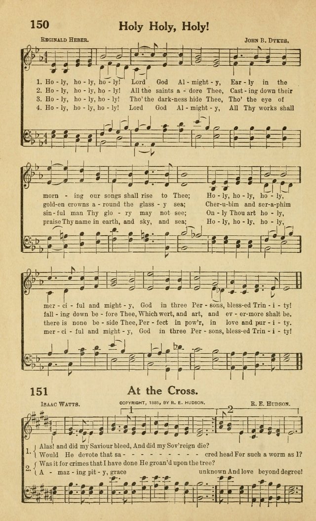 Famous Hymns page 149