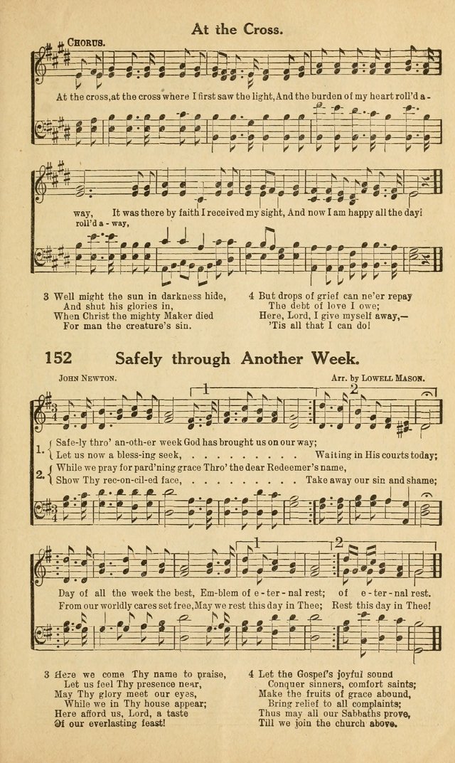 Famous Hymns page 150