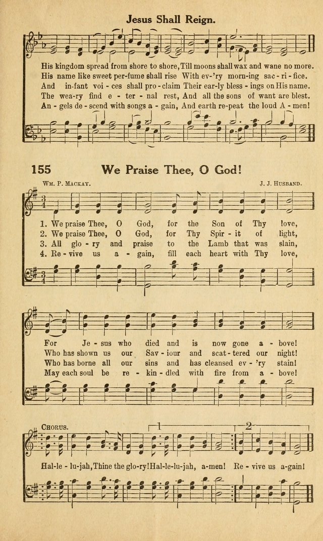 Famous Hymns page 152