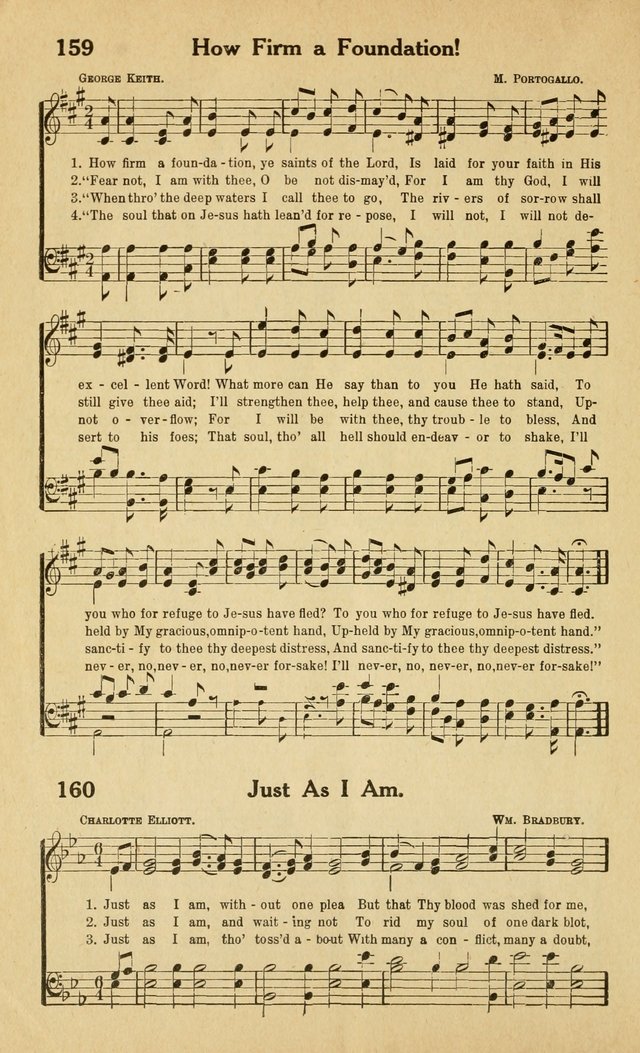 Famous Hymns page 155