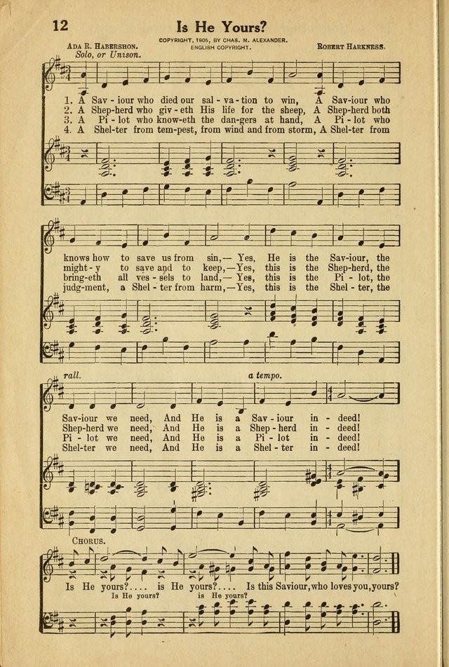 Famous Hymns page 17