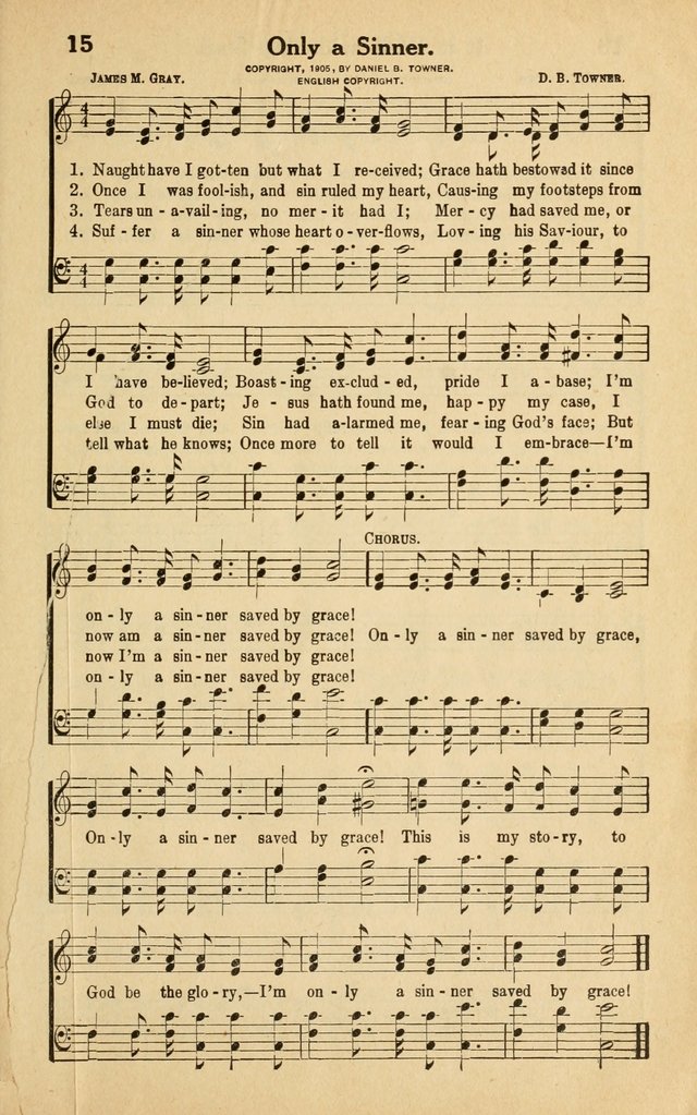 Famous Hymns page 20