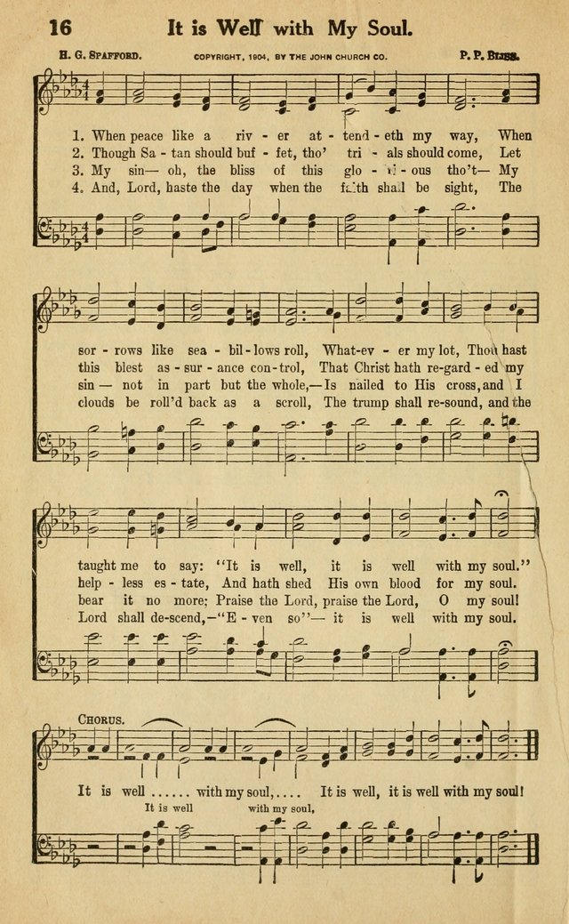 Famous Hymns page 21