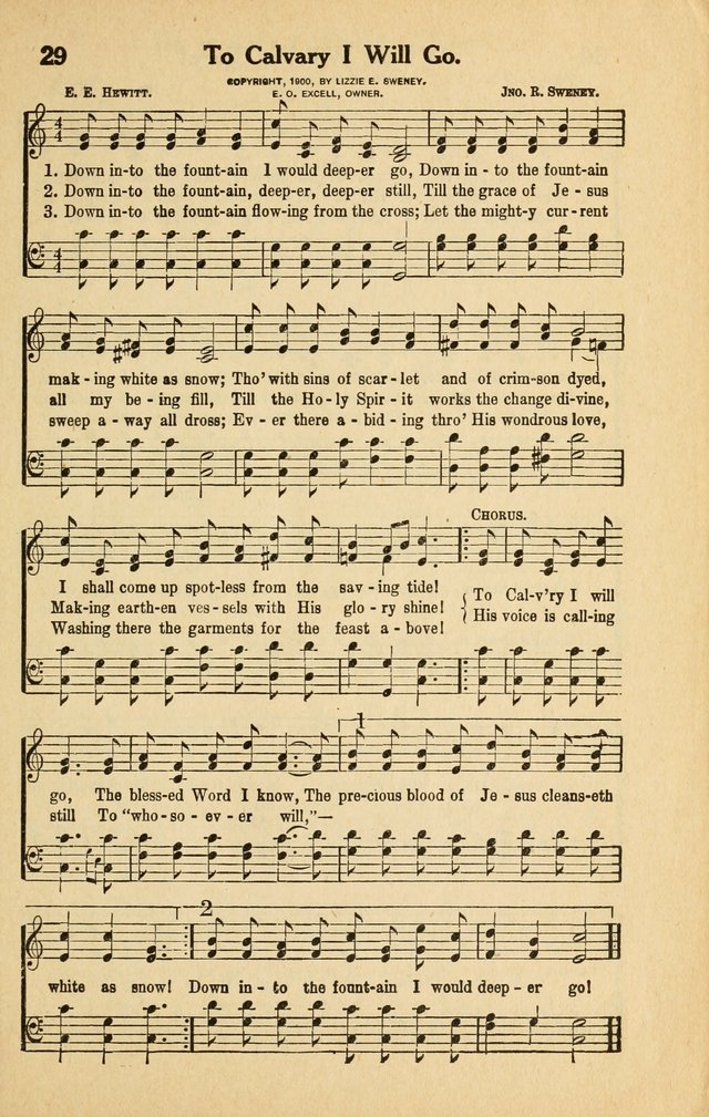 Famous Hymns page 34