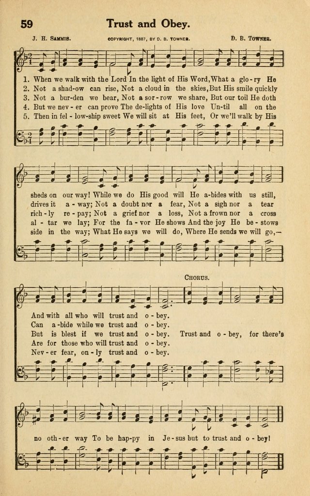 Famous Hymns page 64