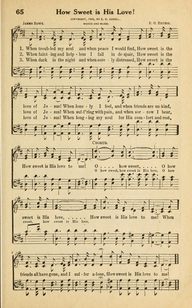 Famous Hymns page 70