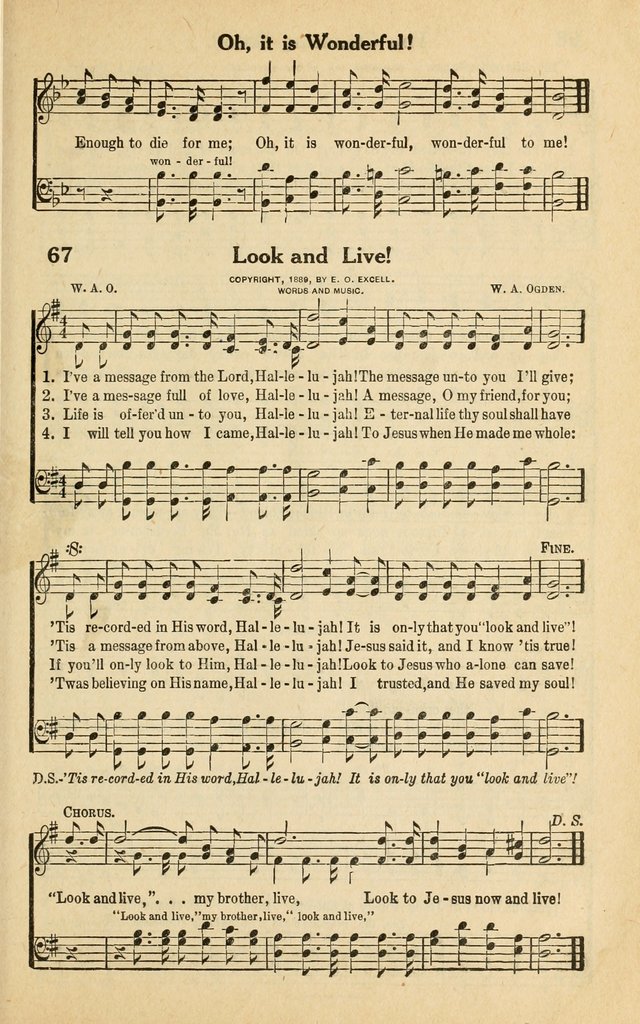 Famous Hymns page 72