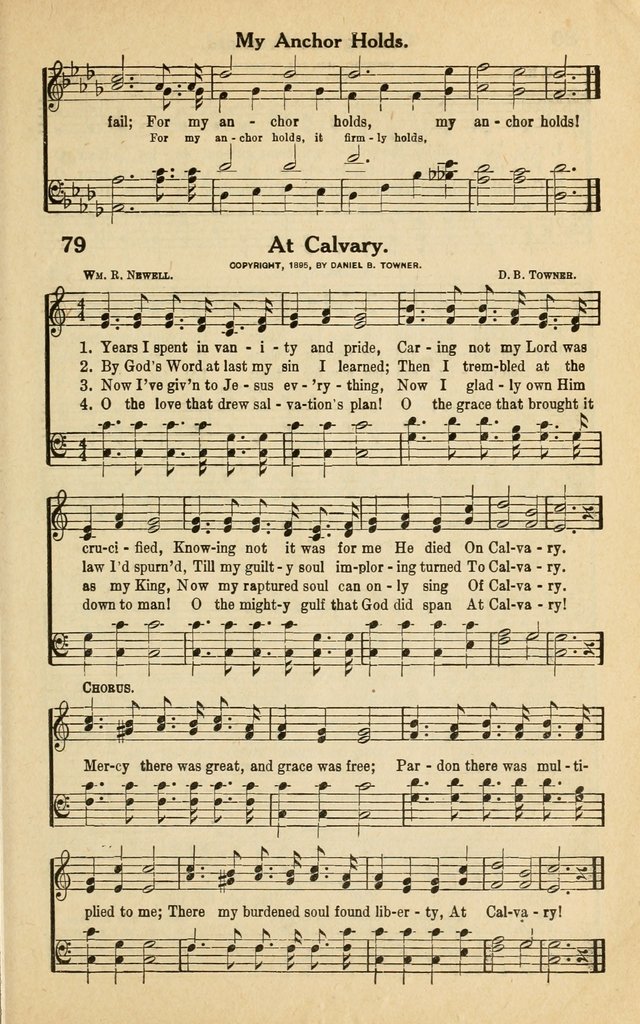 Famous Hymns page 84