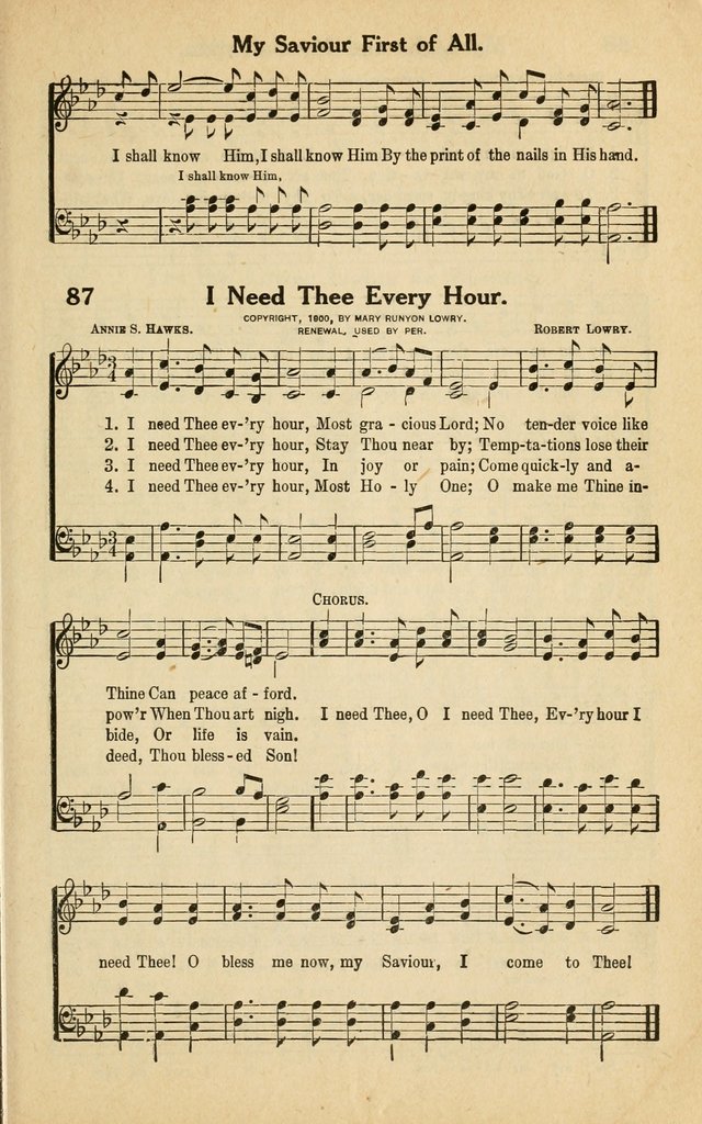 Famous Hymns page 92