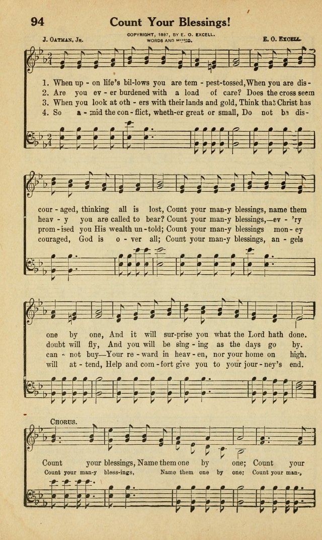 Famous Hymns page 99