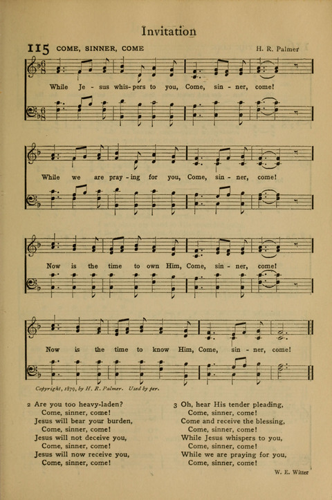 Fellowship Hymns page 101