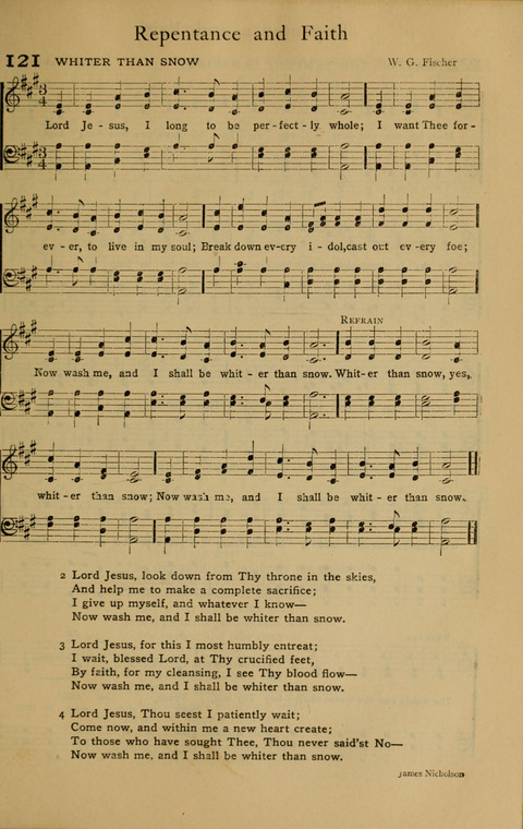 Fellowship Hymns page 107