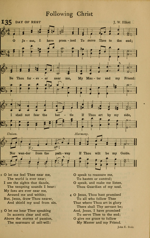 Fellowship Hymns page 121