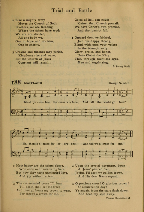 Fellowship Hymns page 169