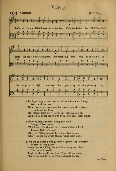 Fellowship Hymns page 181