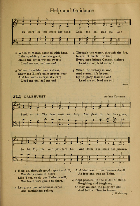 Fellowship Hymns page 195