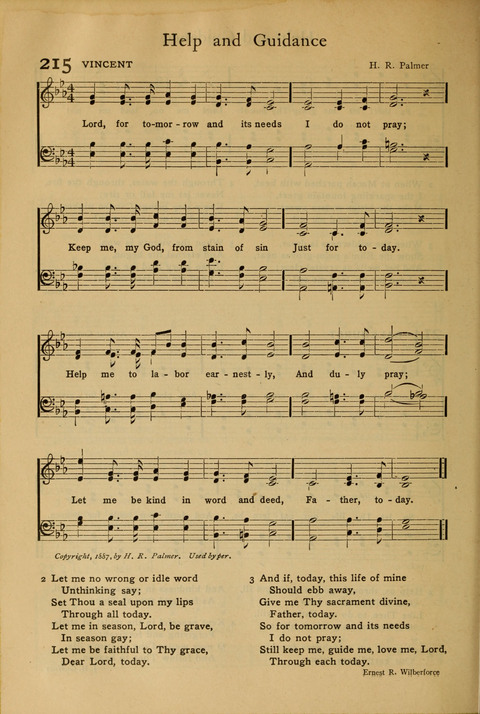 Fellowship Hymns page 196