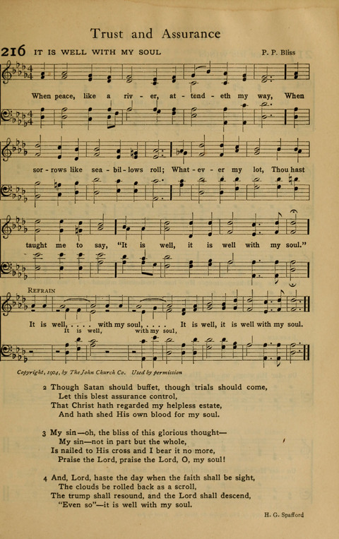 Fellowship Hymns page 197