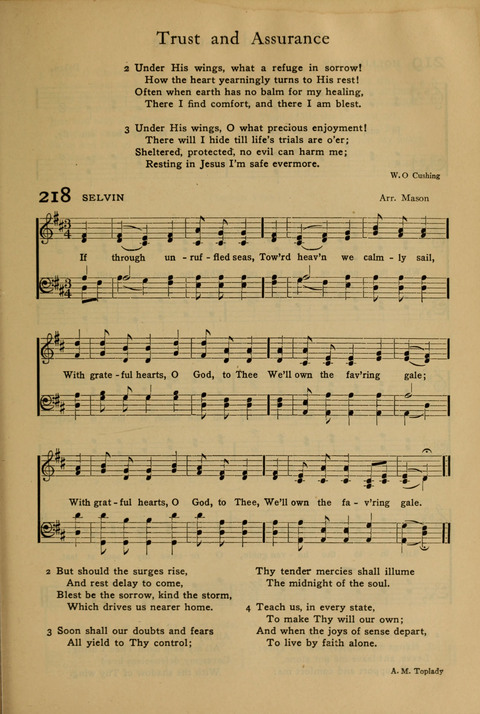 Fellowship Hymns page 199