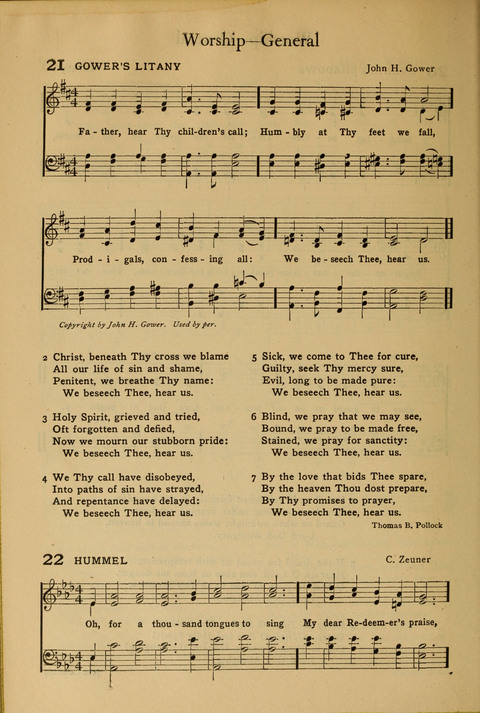 Fellowship Hymns page 20