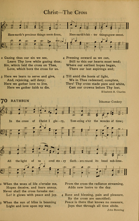 Fellowship Hymns page 59