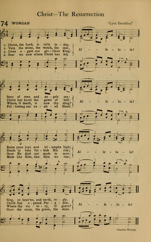 Fellowship Hymns page 63