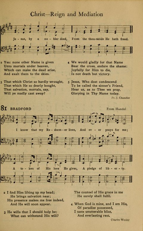 Fellowship Hymns page 69