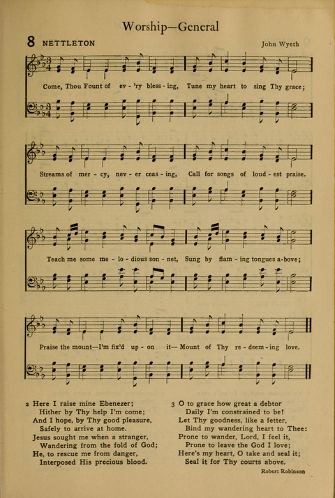 Fellowship Hymns page 7