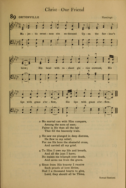 Fellowship Hymns page 77