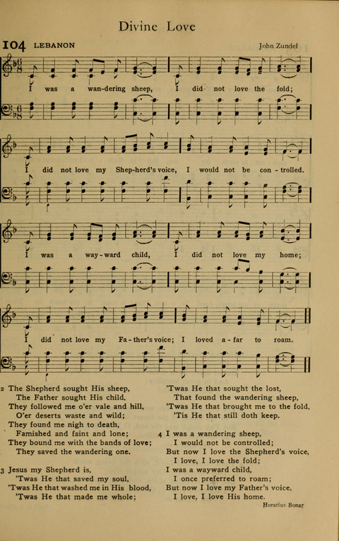 Fellowship Hymns page 91