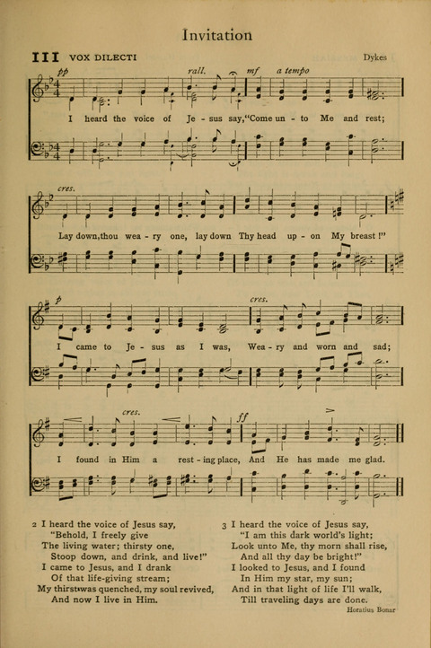 Fellowship Hymns page 97