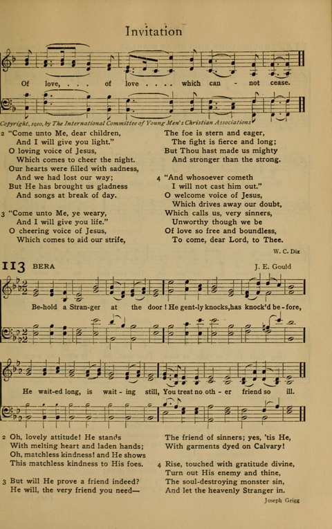 Fellowship Hymns page 99