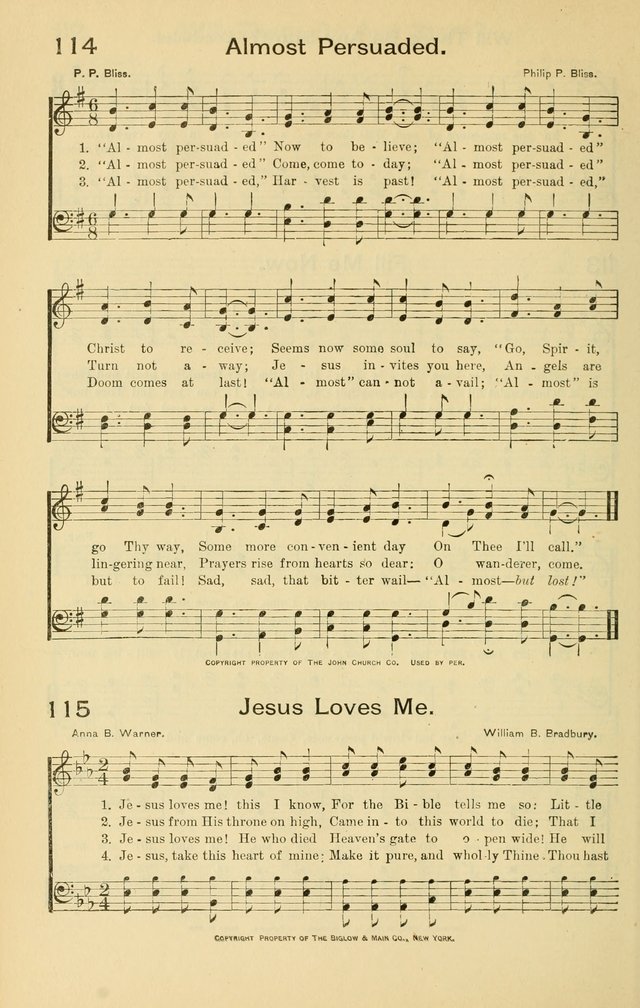 Favorite Hymns: for Sunday Schools, Gospel Services, Young People