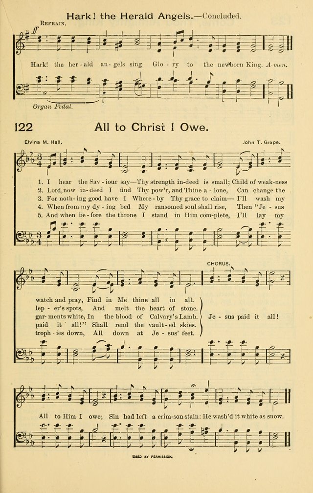 Favorite Hymns: for Sunday Schools, Gospel Services, Young People