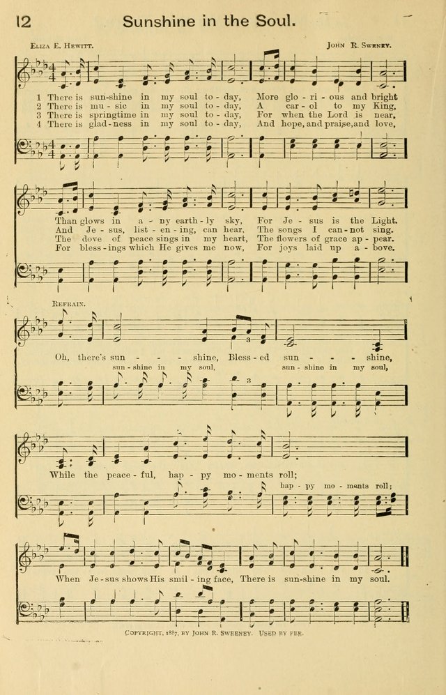 Favorite Hymns: for Sunday Schools, Gospel Services, Young People