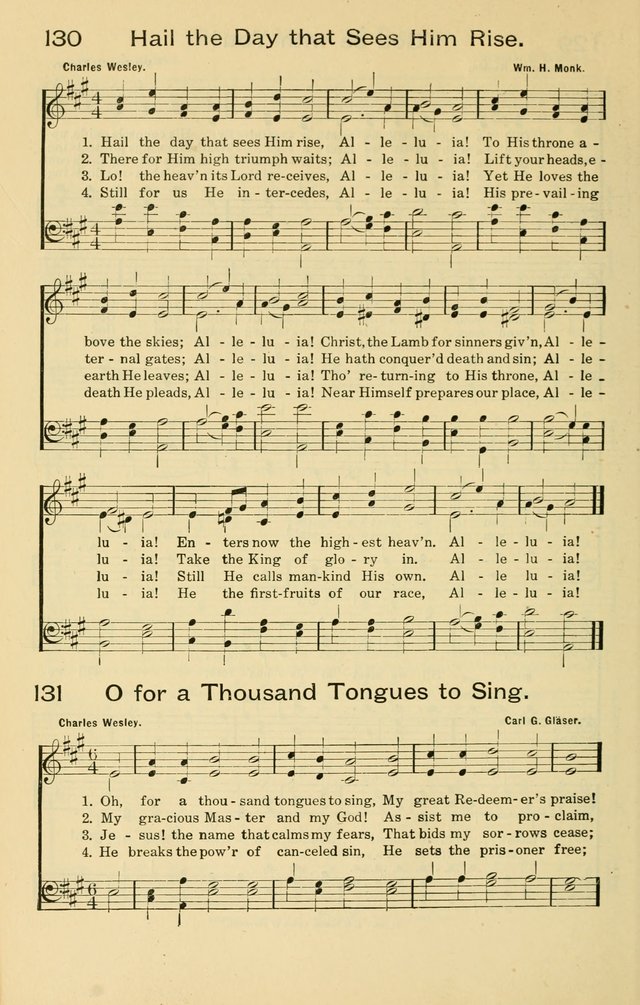 Favorite Hymns: for Sunday Schools, Gospel Services, Young People