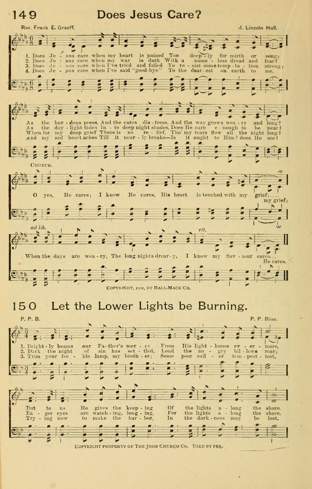 Favorite Hymns: for Sunday Schools, Gospel Services, Young People