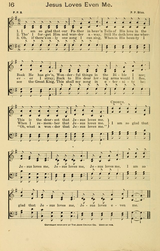 Favorite Hymns: for Sunday Schools, Gospel Services, Young People